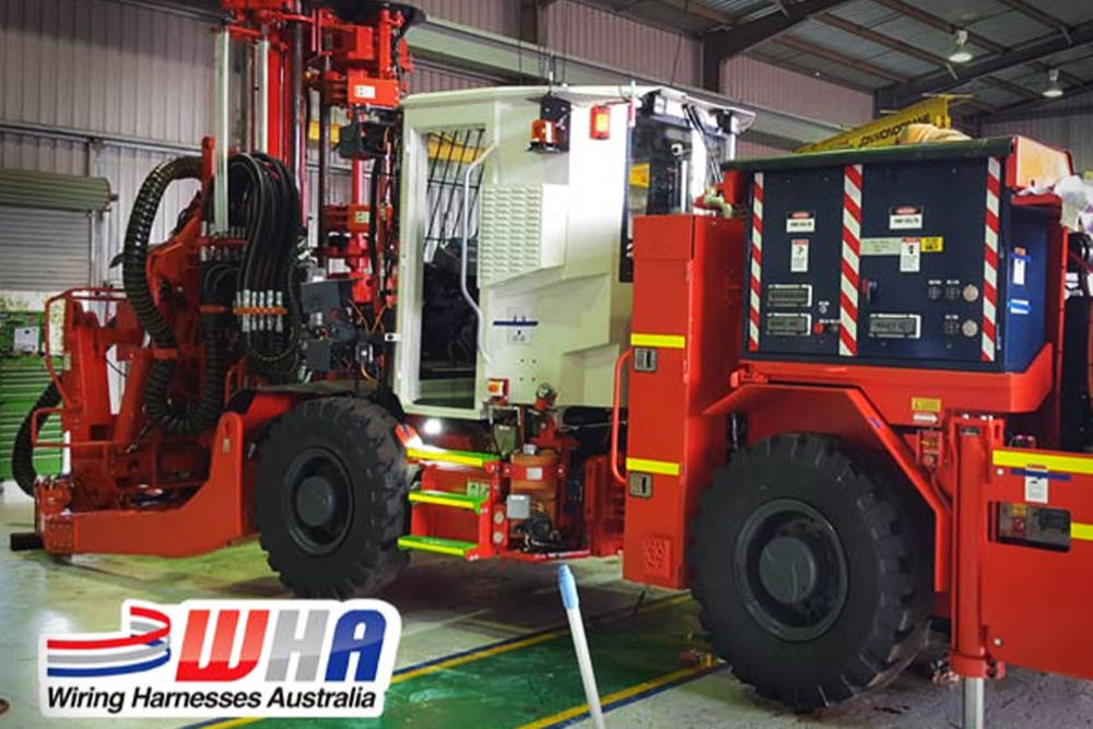 Sandvik Solo 7-15F Drill Rig Cab Rewire