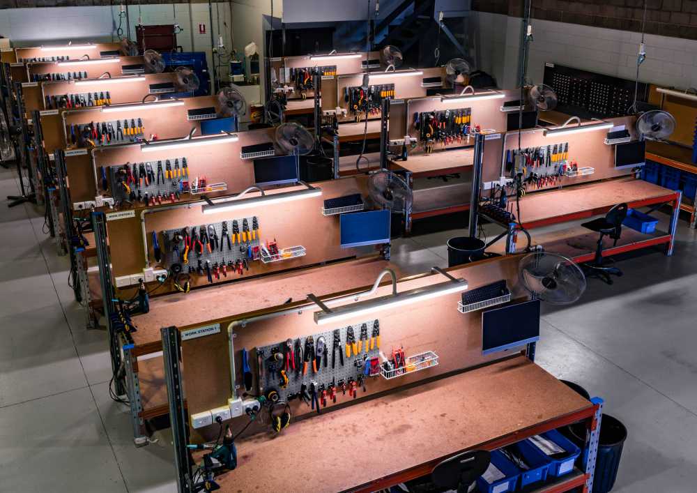 Wiring Harnesses manufactured in Brisbane Factory