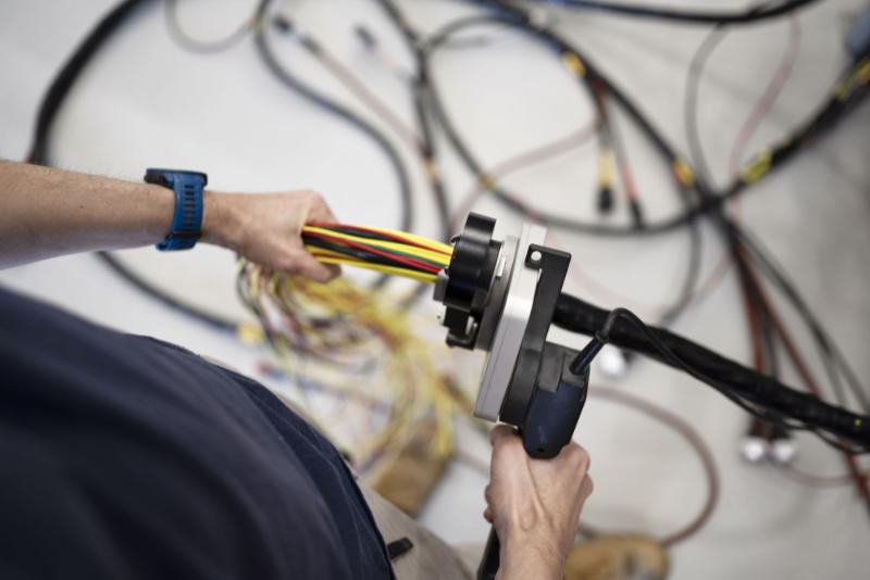 Wiring Harnesses manufactured in Brisbane Factory