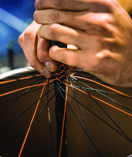 Wiring Harness being made
